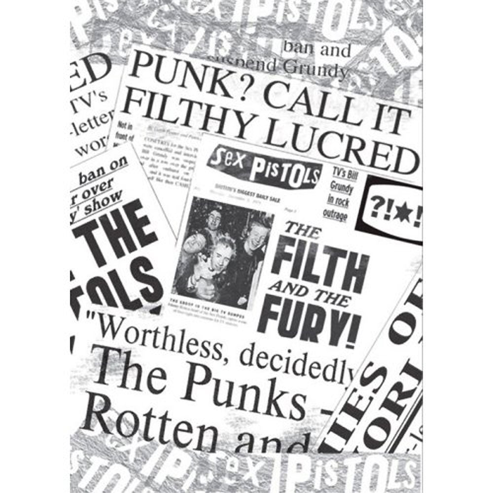 SEX PISTOLS - NEWSPAPER