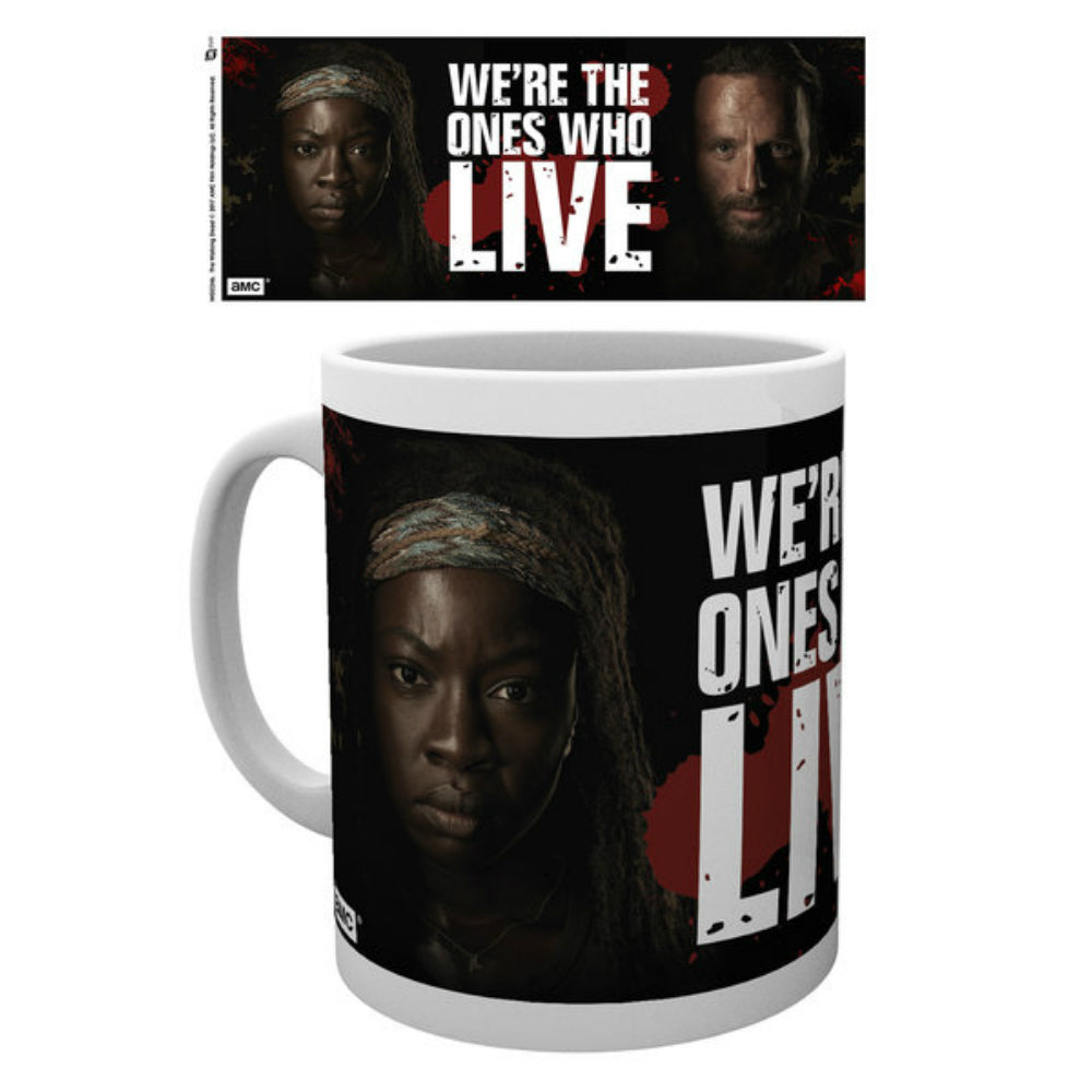 
                  
                    WALKING DEAD ウォーキングデッド - We're The Ones / マグカップ
                  
                