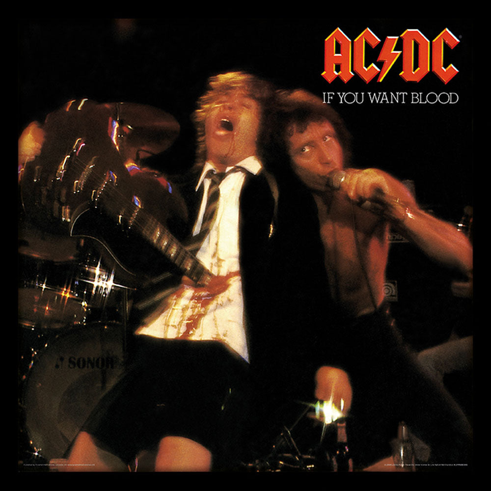 AC/DC - (Back in Black 45周年 ) - IF YOU WANT BLOOD (アルバム・シリーズ額)