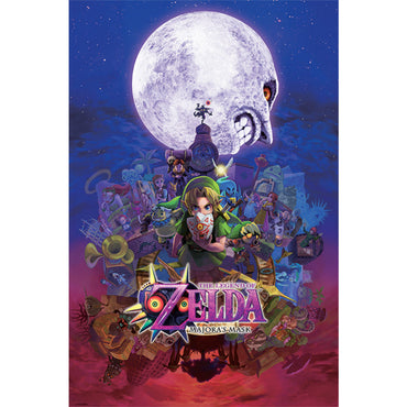 THE LEGEND OF ZELDA - (40周年 ) - Majora's Mask