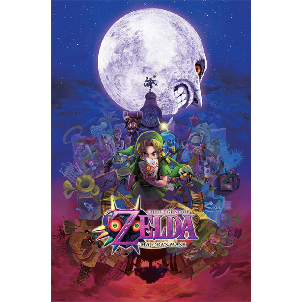 THE LEGEND OF ZELDA - Majora's Mask