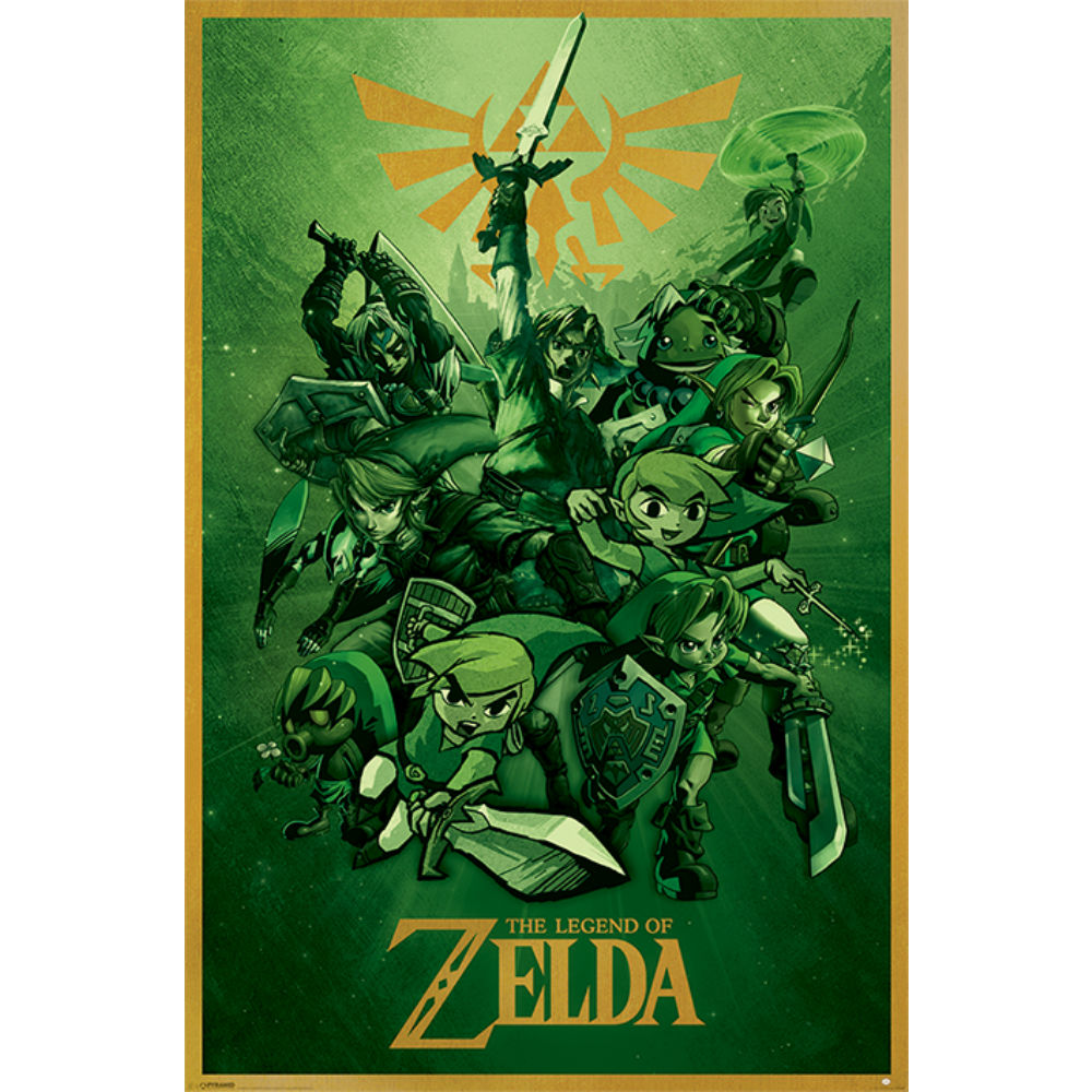 THE LEGEND OF ZELDA - (40周年 ) - Link