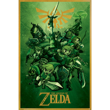 THE LEGEND OF ZELDA - (40周年 ) - Link