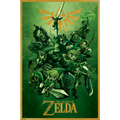 THE LEGEND OF ZELDA - (40周年 ) - Link