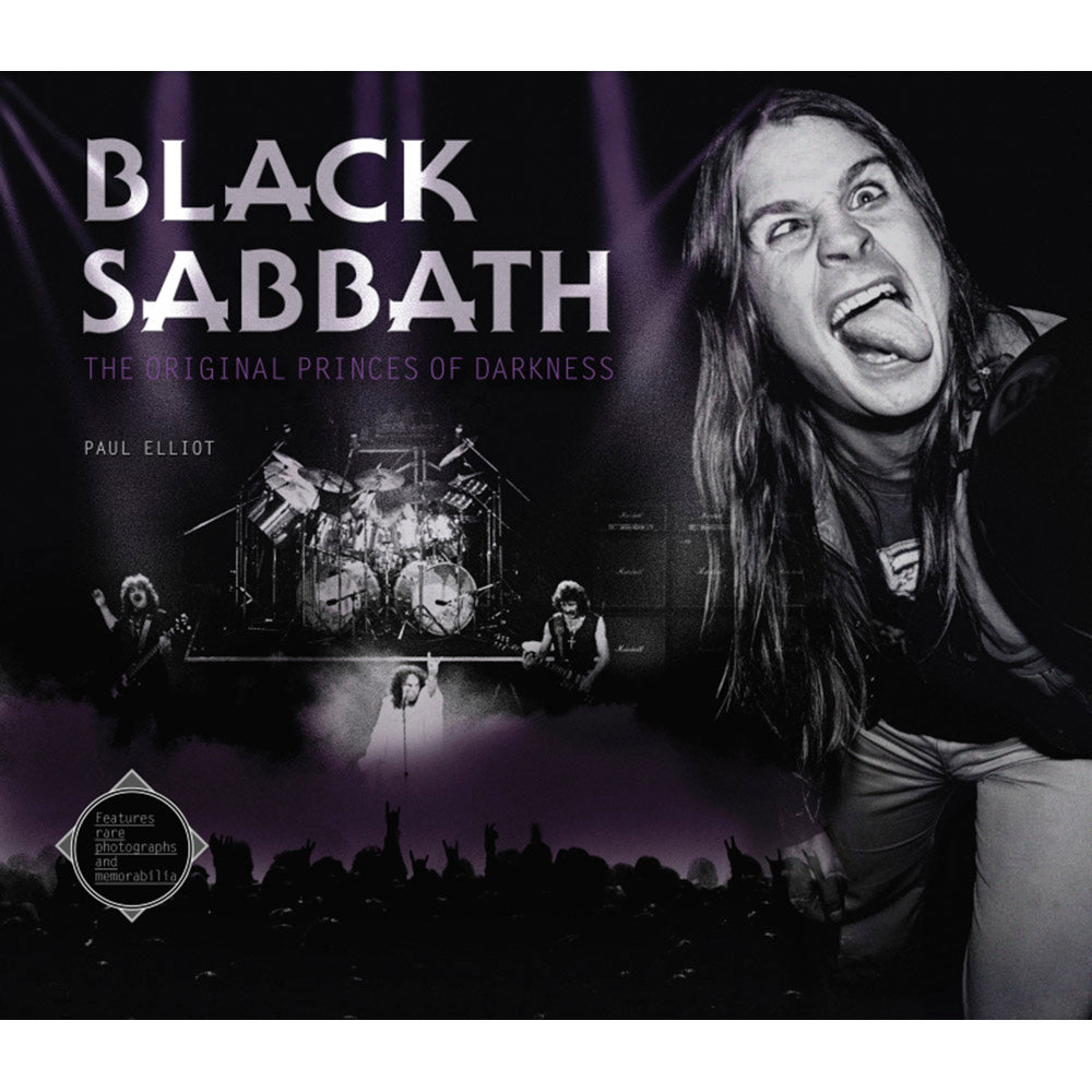 BLACK SABBATH - (OZZY OSBOURNE 追悼 ) - The Original Princes of Darkness / 洋書