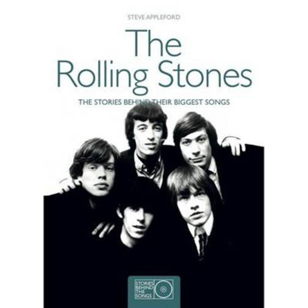 ROLLING STONES - (来日 35周年 記念 ) - The Stories Behind the Biggest Songs / 洋書