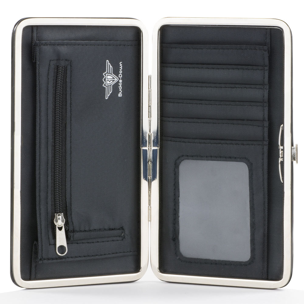 
                  
                    JUSTIN BIEBER ジャスティンビーバー (新譜 発売 ) - Hinged Wallet / CROUCHING POSE GRAYS / 財布
                  
                