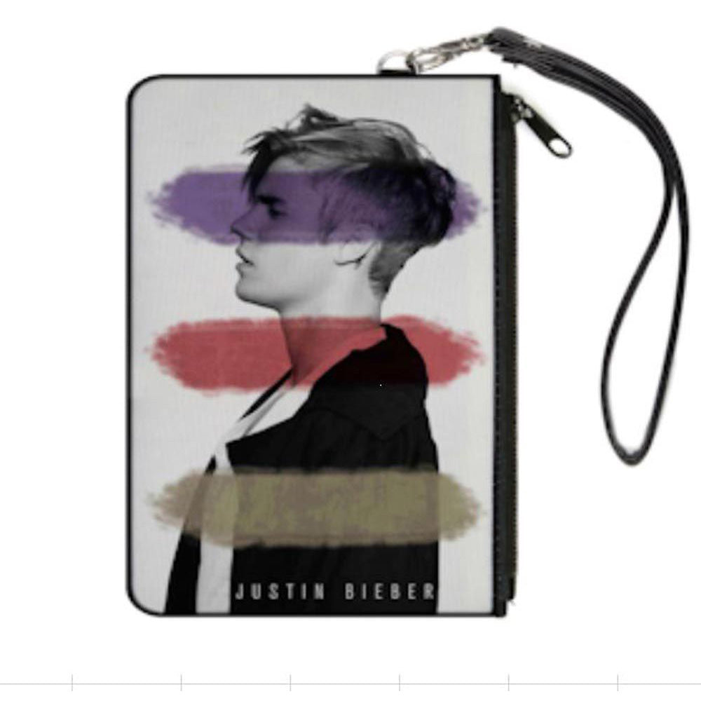 JUSTIN BIEBER - Canvas Zip Wallet