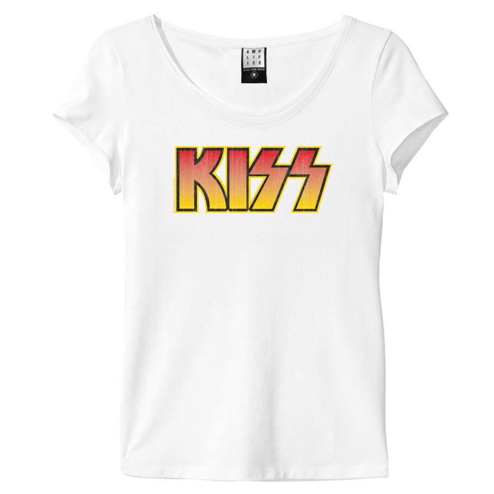 KISS - (エース・フレーリー 追悼 ) - CLASSIC LOGO DISTRESSED / Amplified（ ブランド ）