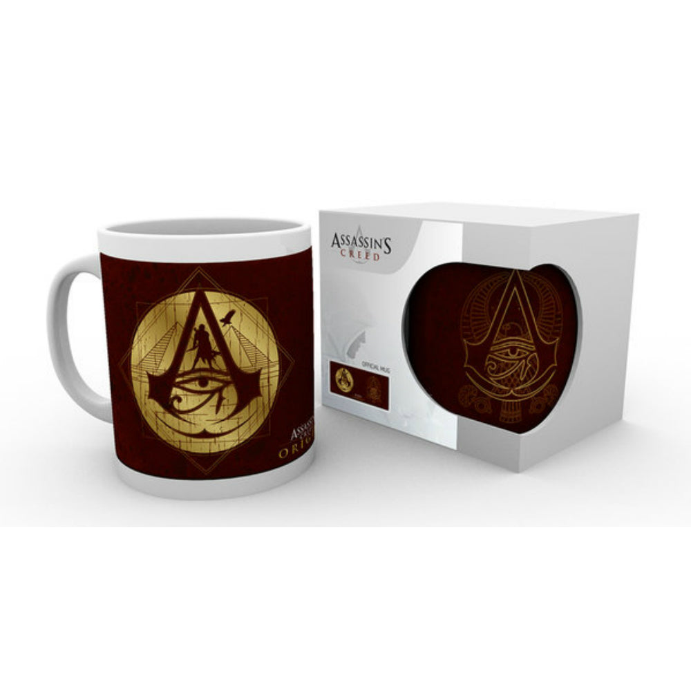 
                  
                    ASSASSINS CREED アサシンクリード - ORIGINS Gold Icons / マグカップ
                  
                