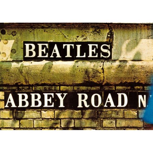 THE BEATLES - (結成 65周年 ) - ABBEY ROAD SIGN (STANDARD)