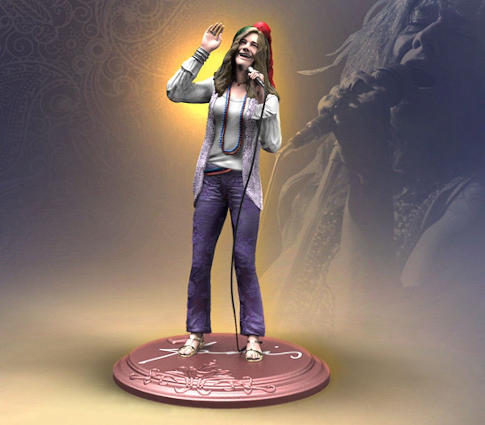 
                  
                    JANIS JOPLIN ジャニスジョプリン - Rock Iconz Statue / 世界限定3000体 / スタチュー
                  
                