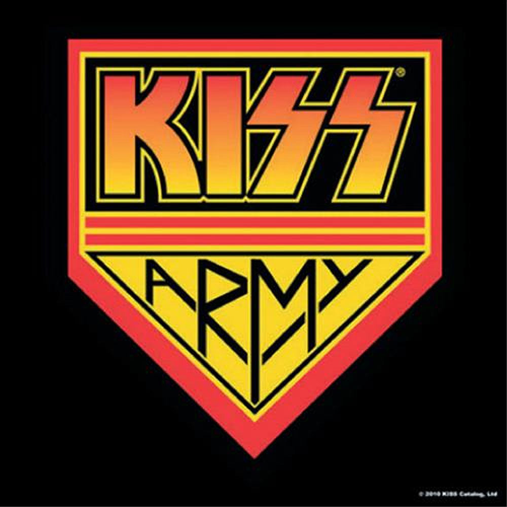 KISS - (エース・フレーリー 追悼 ) - ARMY PENNANT