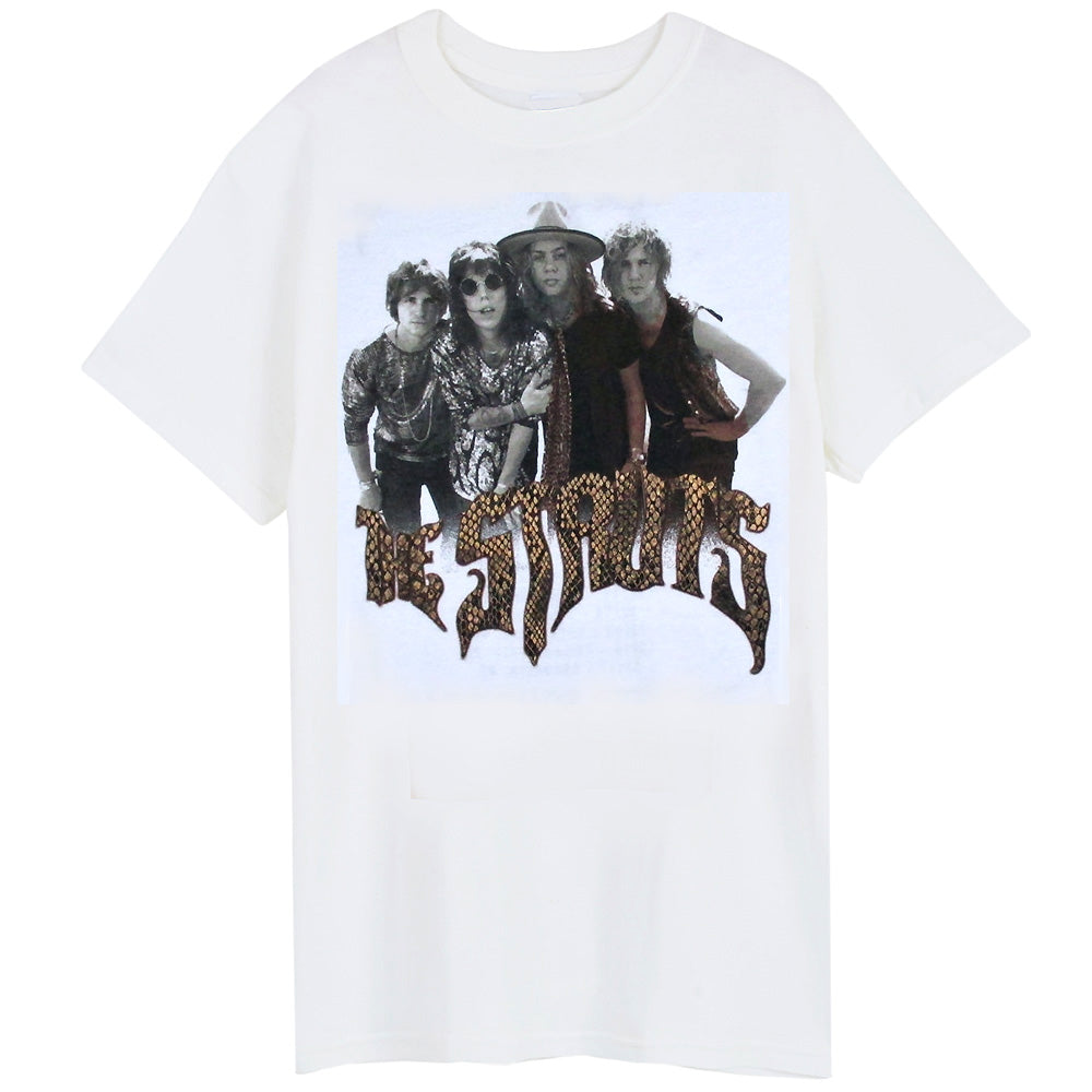 
                  
                    THE STRUTS ストラッツ - 【会場限定Tシャツ】SNAKE SKIN 2016 TOUR / バックプリントあり / Tシャツ / メンズ
                  
                