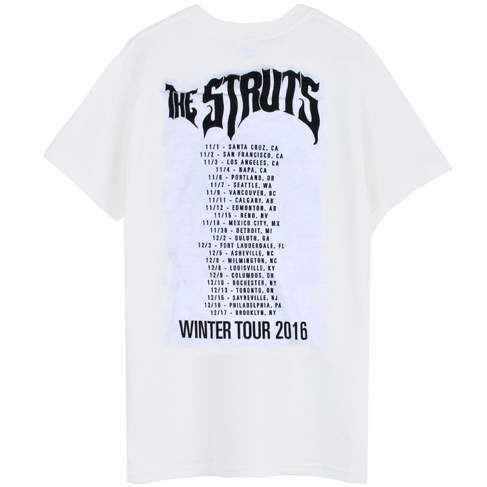 
                  
                    THE STRUTS ストラッツ - 【会場限定Tシャツ】SNAKE SKIN 2016 TOUR / バックプリントあり / Tシャツ / メンズ
                  
                