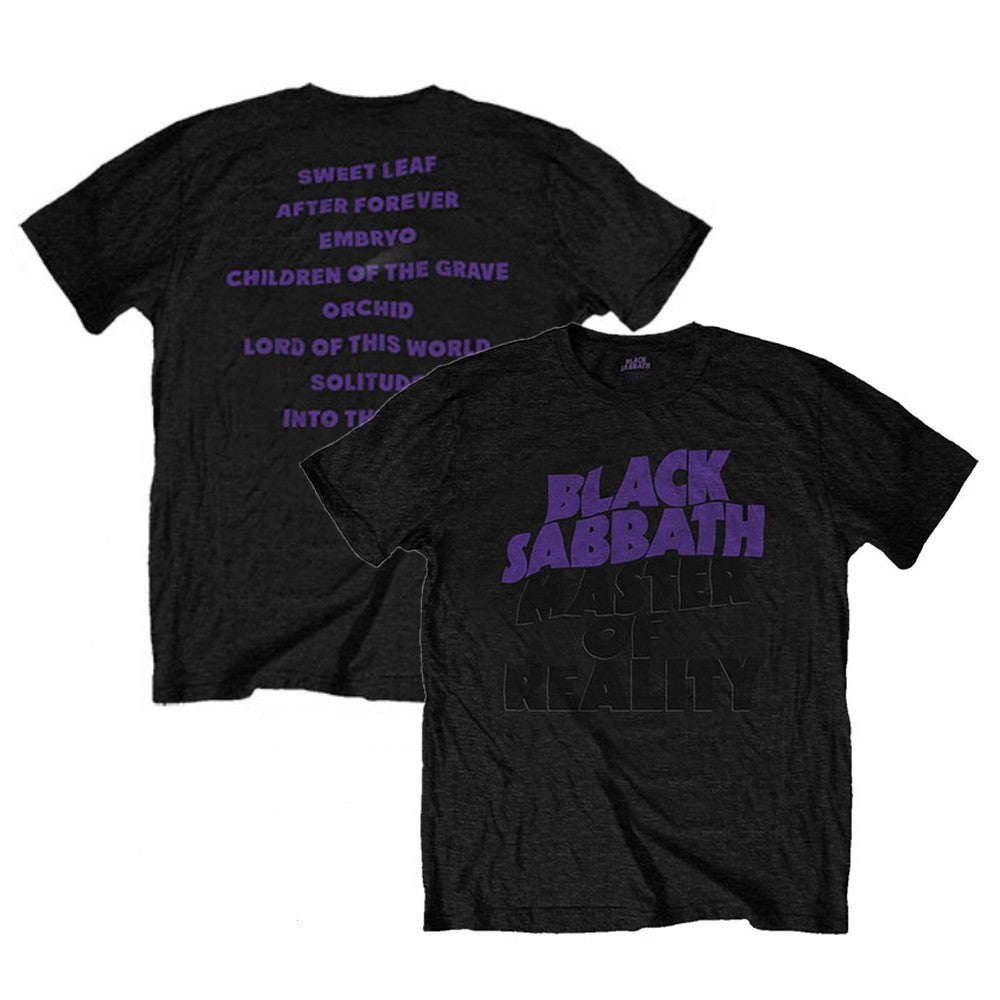BLACK SABBATH - (OZZY OSBOURNE 追悼 ) - Masters of Reality Album / バックプリントあり