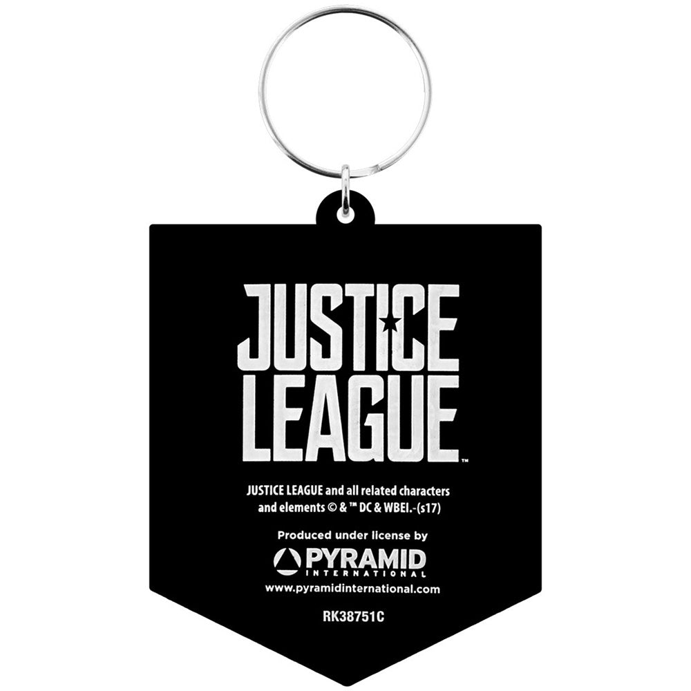 
                  
                    JUSTICE LEAGUE ジャスティスリーグ - JL Shield / ラバー・キーリング / キーホルダー
                  
                