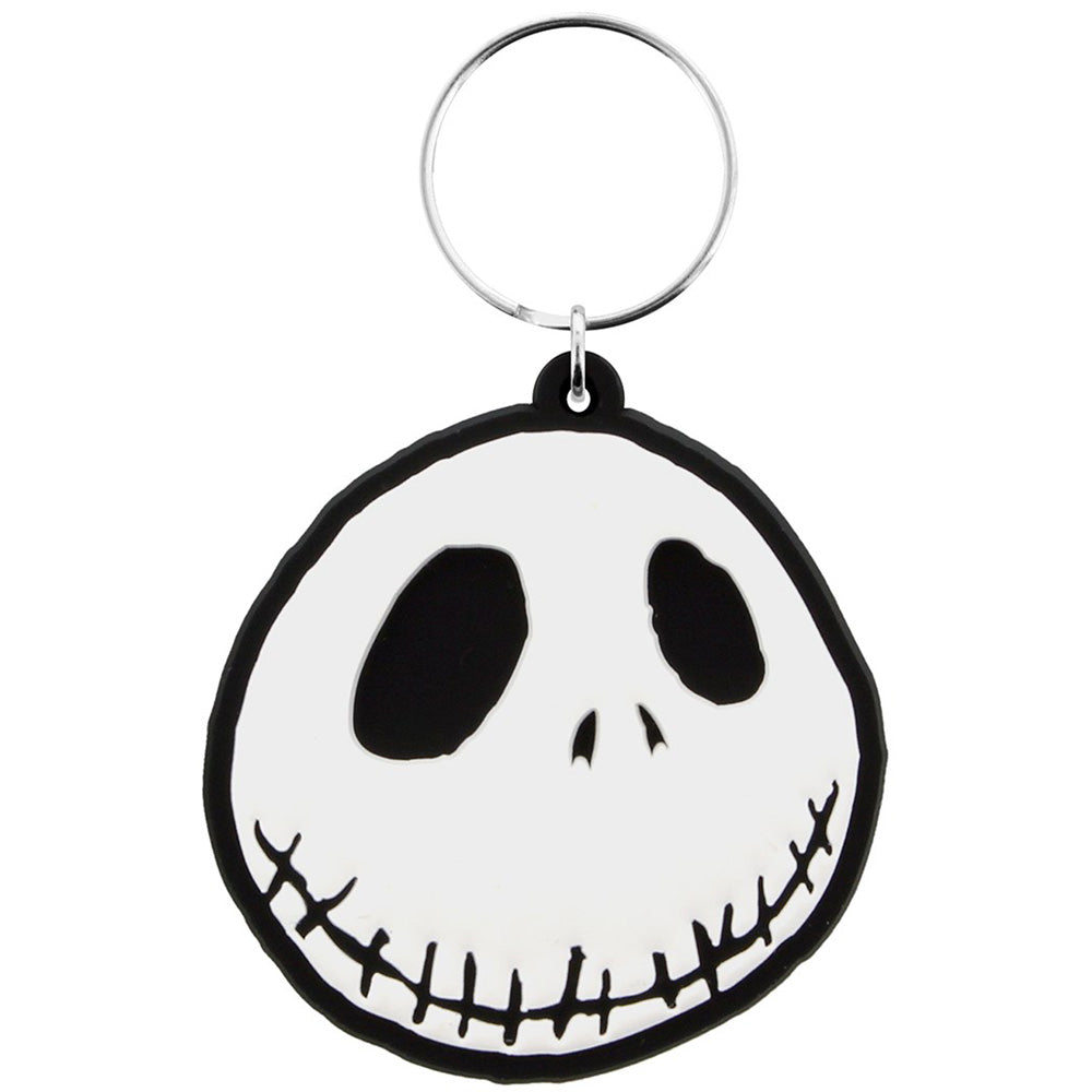 
                  
                    NIGHTMARE BEFORE CHRISTMAS ナイトメアー・ビフォア・クリスマス - Jack / ラバー・キーリング / キーホルダー
                  
                