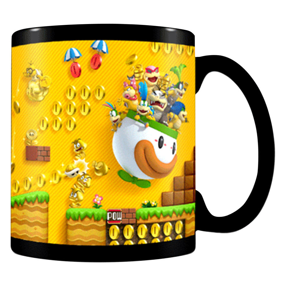 SUPER MARIO スーパーマリオ - Gold Coin Rush / マジック・マグカップ / マグカップ