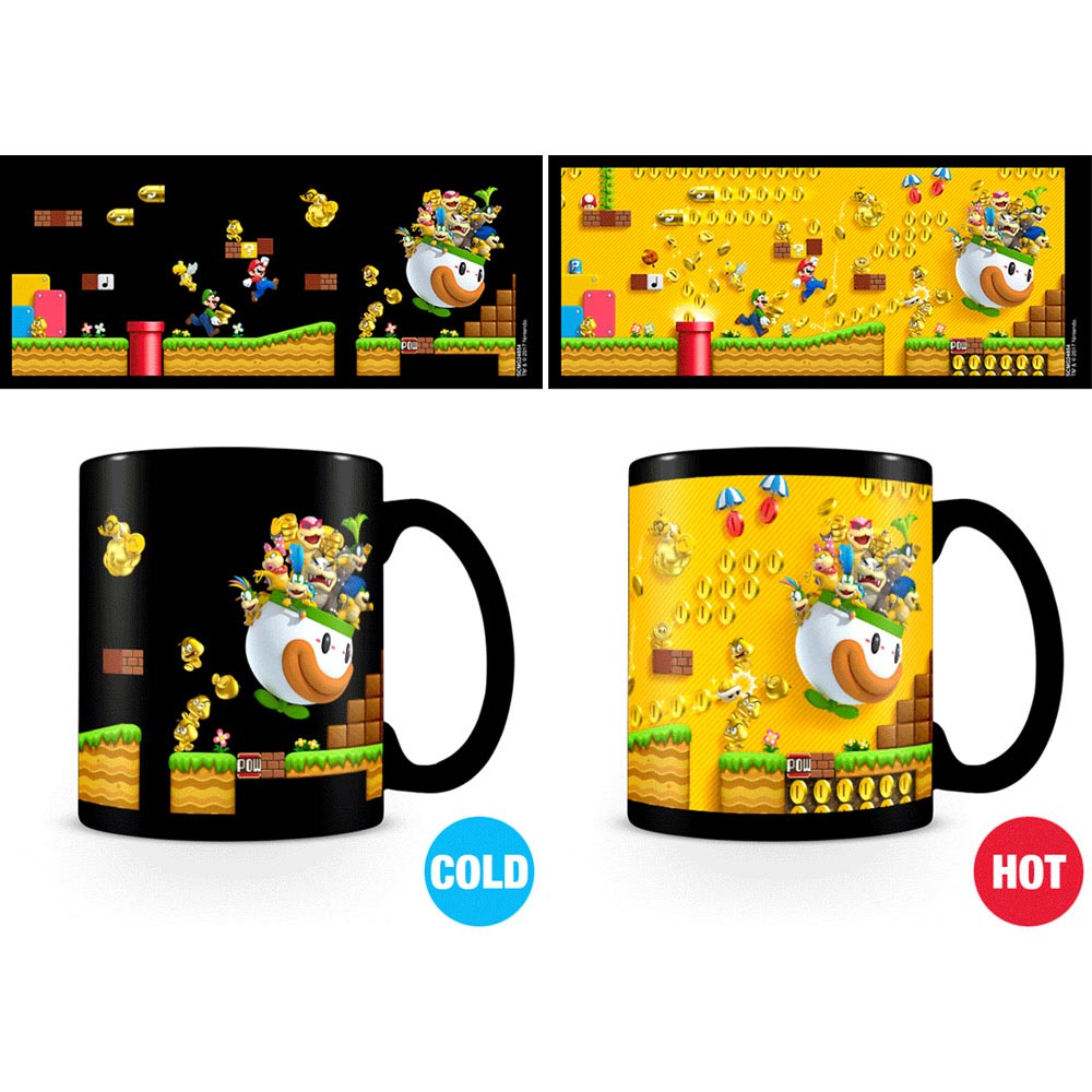 
                  
                    SUPER MARIO スーパーマリオ (2026年 春 新作公開 ) - Gold Coin Rush / マジック・マグカップ / マグカップ
                  
                