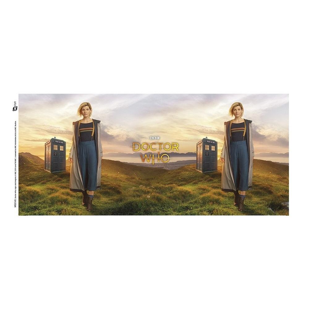 
                  
                    DOCTOR WHO ドクターフー - 13th Doctor / マグカップ
                  
                