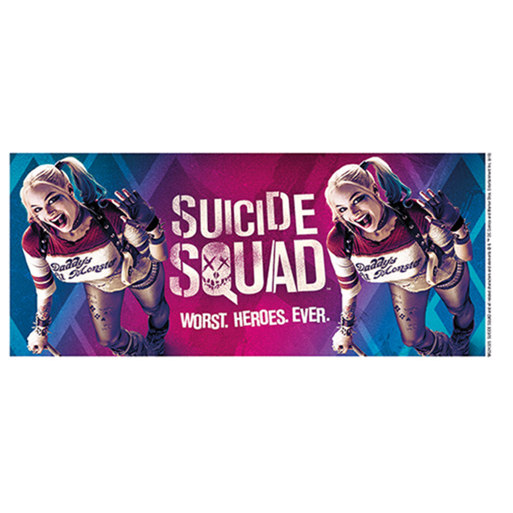 
                  
                    SUICIDE SQUAD スーサイドスクワッド (ジョーカー 新作公開 ) - Harley Wave / マグカップ
                  
                