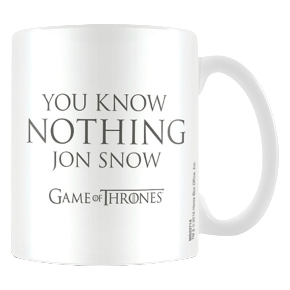 GAME OF THRONES - (15周年 ) - You Know Nothing Jon Snow