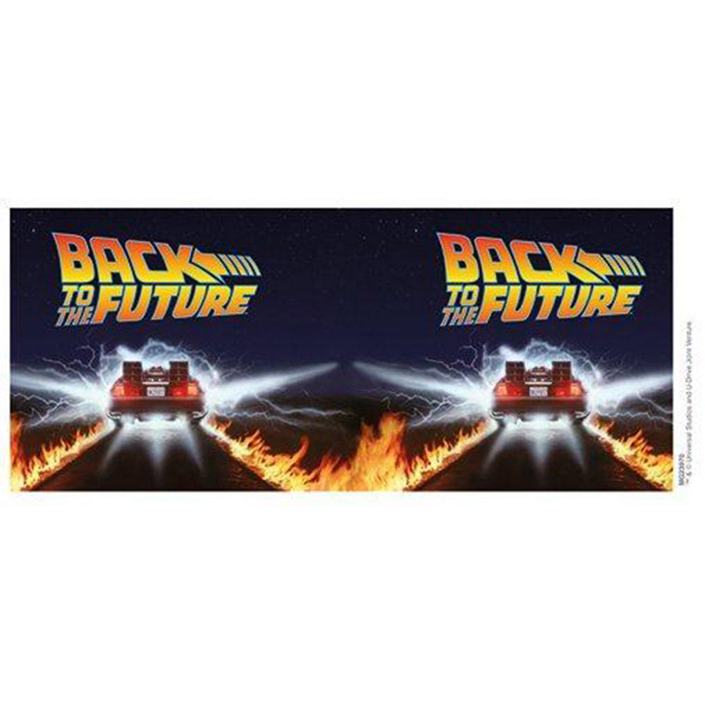 
                  
                    BACK TO THE FUTURE バックトゥザフューチャー (「BTTF2」 35周年 ) - Delorean / マグカップ
                  
                