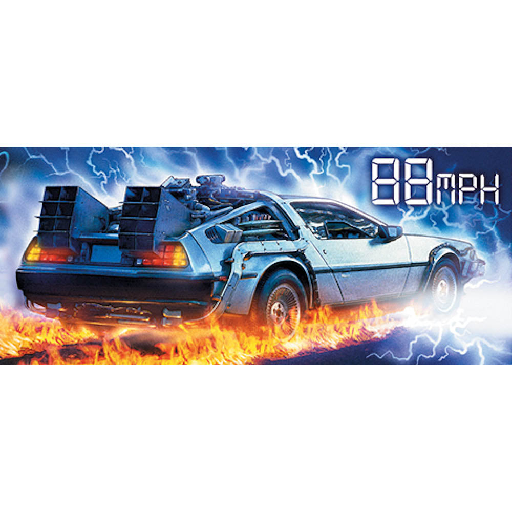 
                  
                    BACK TO THE FUTURE バックトゥザフューチャー (「BTTF2」 35周年 ) - 88MPH / マグカップ
                  
                