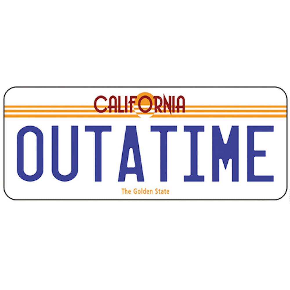 
                  
                    【予約商品】 BACK TO THE FUTURE バックトゥザフューチャー (「BTTF2」 35周年 ) - License Plate / マグカップ
                  
                