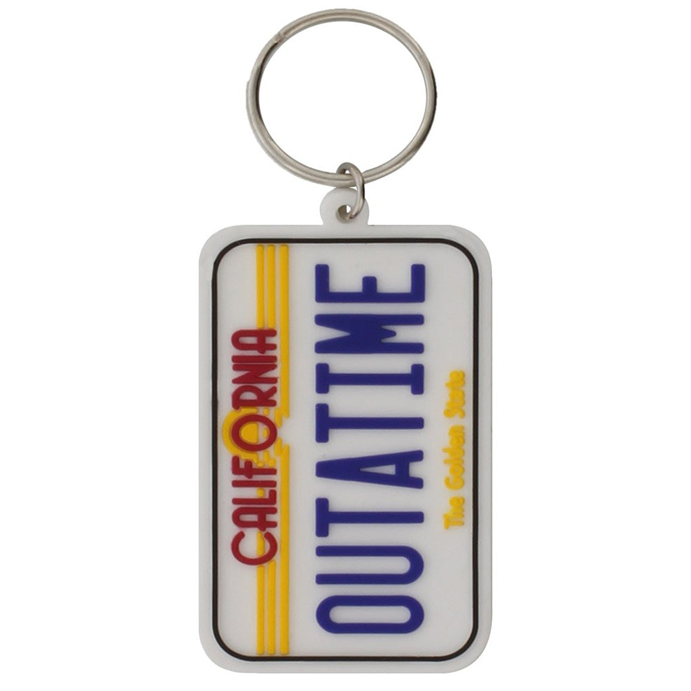 
                  
                    【予約商品】 BACK TO THE FUTURE バックトゥザフューチャー (「BTTF2」 35周年 ) - License Plate / ラバー・キーリング / キーホルダー
                  
                