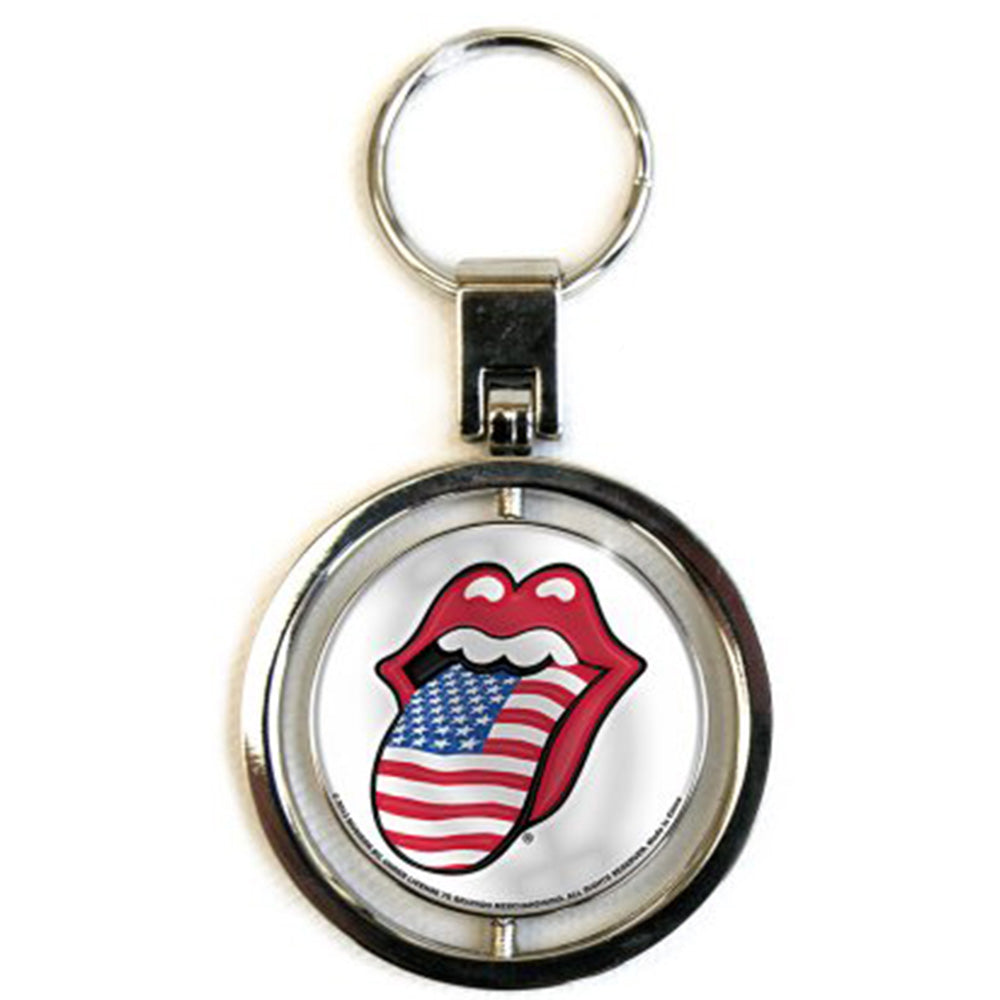 
                  
                    ROLLING STONES ローリングストーンズ (来日 35周年 記念 ) - UK & US Tongues / スピナー・キーチェイン / キーホルダー
                  
                