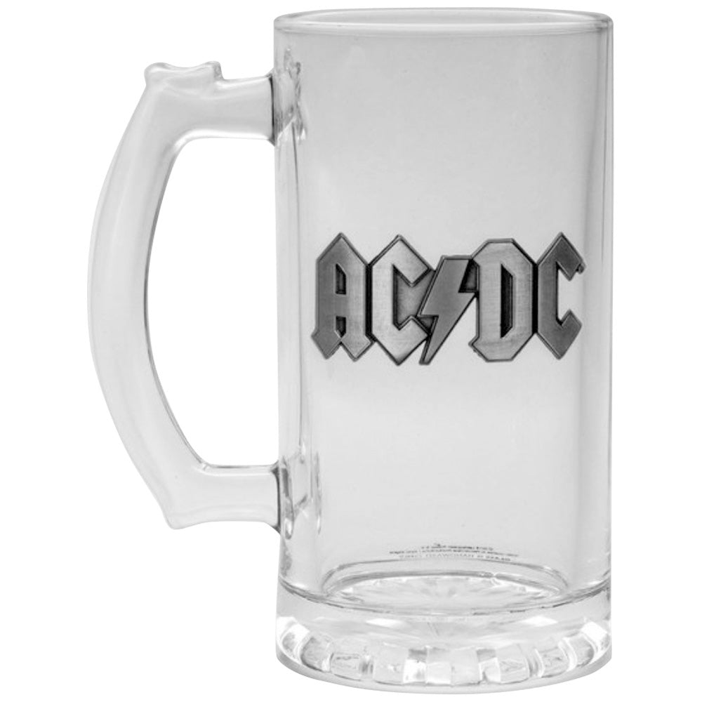 AC/DC - (Back in Black 45周年 ) - Logo ビールジョッキ