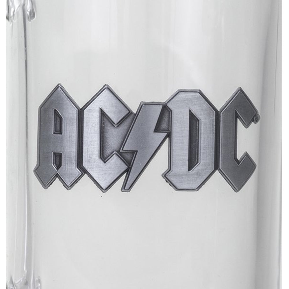 
                  
                    AC/DC エーシーディーシー (Back in Black 45周年 ) - Logo ビールジョッキ / 食器・グラス
                  
                