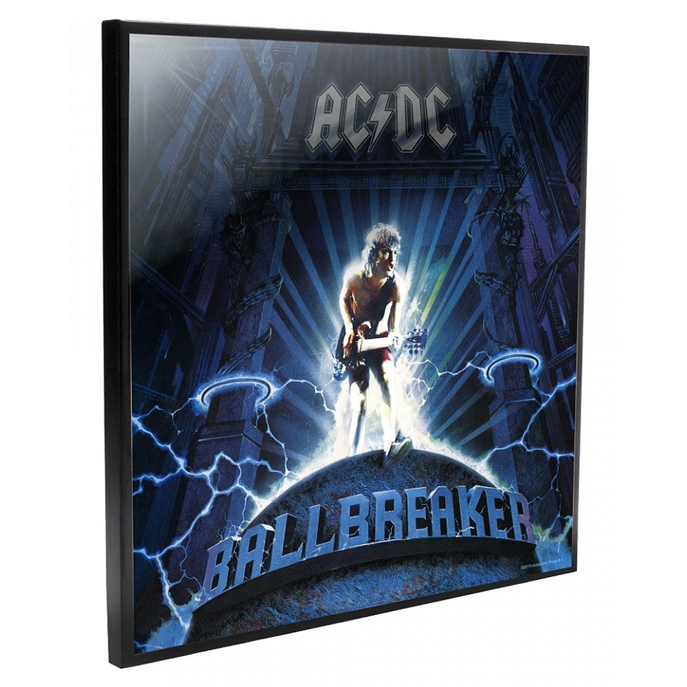 AC/DC - (Back in Black 45周年 ) - Ball Breaker Crystal Clear Picture / 樹脂コート表面加工