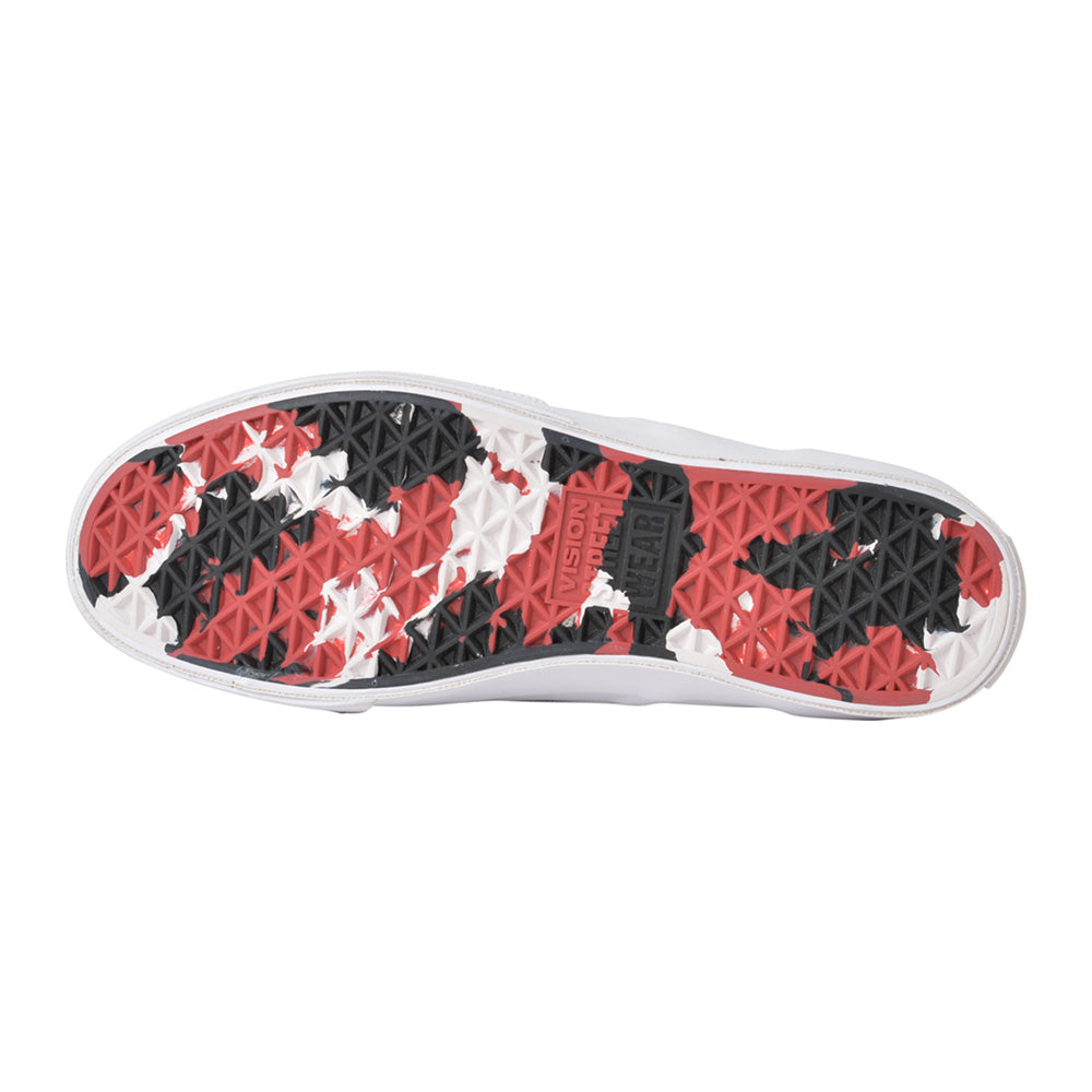 
                  
                    RED HOT CHILI PEPPERS レッドホットチリペッパーズ - CANVAS SLIP-ON RHCP White / VISION STREET WEAR（ブランド） / スニーカー / レディース
                  
                