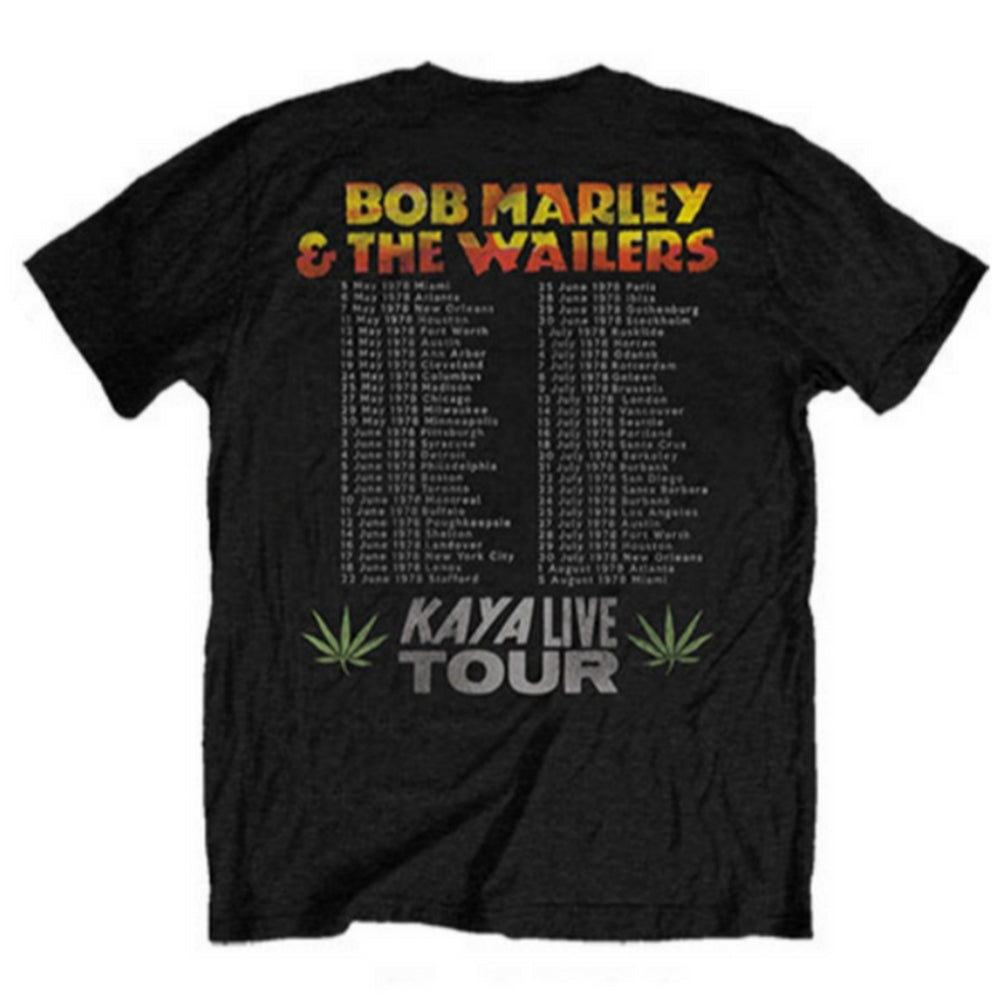 
                  
                    BOB MARLEY ボブマーリー - Kaya Tour / バックプリントあり / Tシャツ / メンズ
                  
                