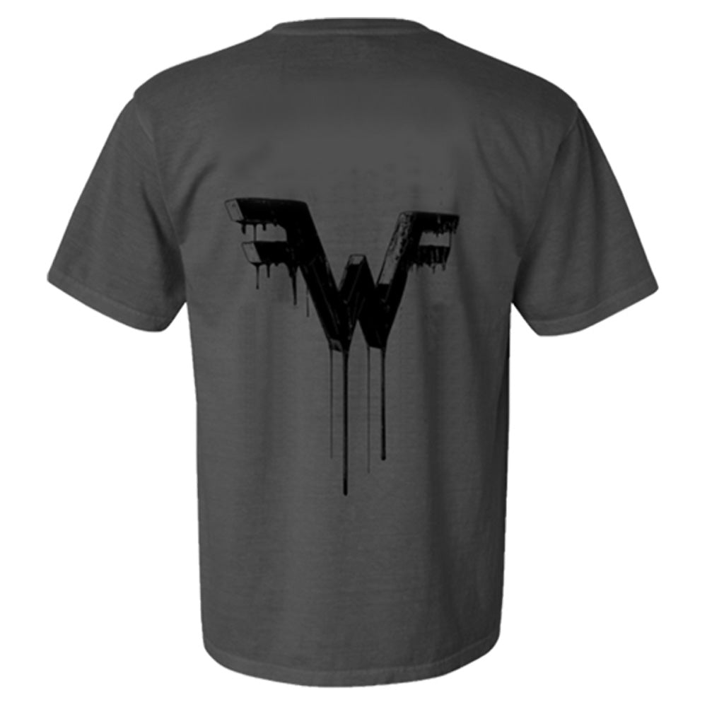 
                  
                    WEEZER ウィーザー (デビュー 30周年 ) - DRIP （限定生産） / バックプリントあり / ヴィンテージ / Tシャツ / メンズ
                  
                