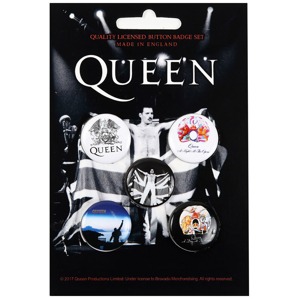 QUEEN - (初来日50周年 ) - FREDDIE 5個セット