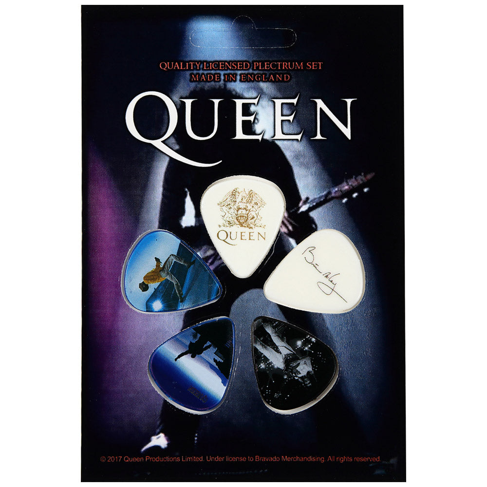 QUEEN - (初来日50周年 ) - PLECTRUM PACK