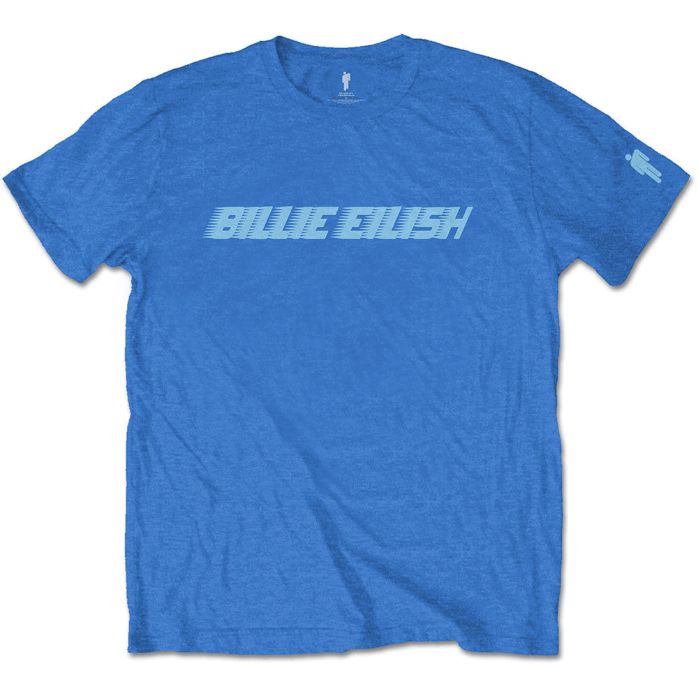 BILLIE EILISH - Blue Racer Logo