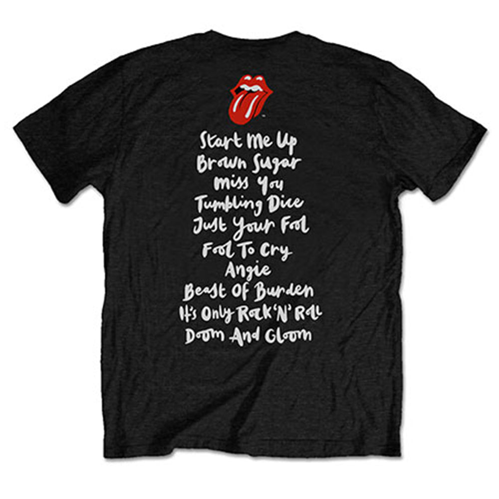 
                  
                    ROLLING STONES ローリングストーンズ (デビュー作 60周年 ) - Honk Album Tracklist / バックプリントあり / Tシャツ / メンズ
                  
                