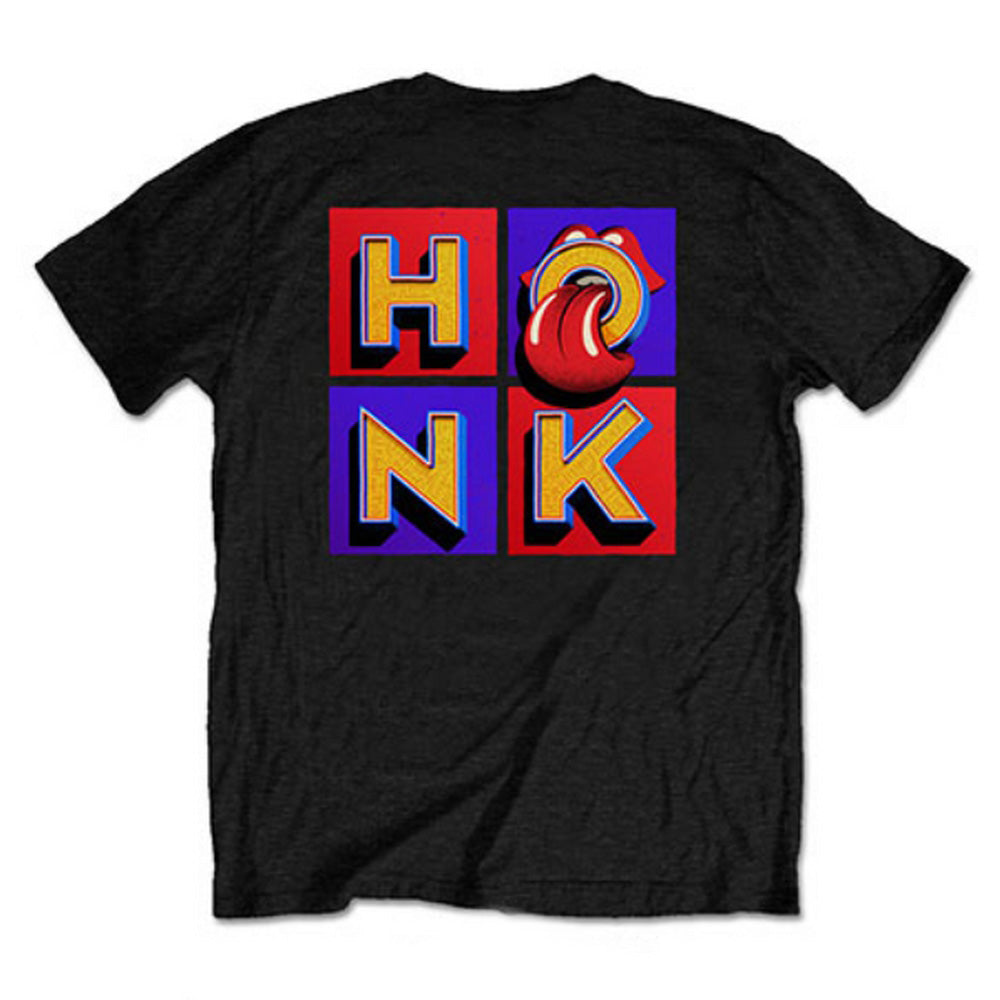 
                  
                    ROLLING STONES ローリングストーンズ (来日 35周年 記念 ) - Honk Album F&B / バックプリントあり / Tシャツ / メンズ
                  
                