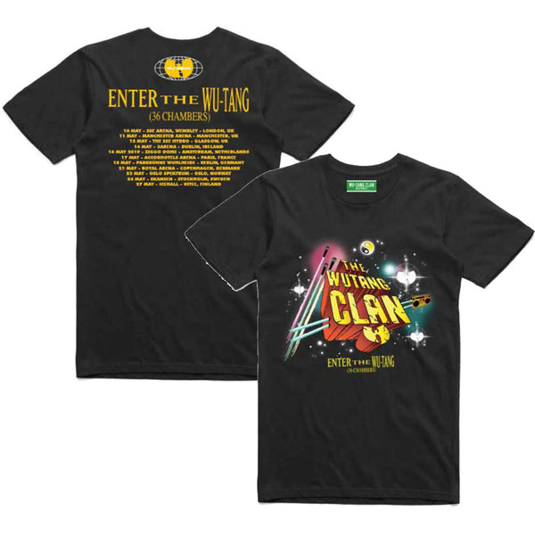 WU-TANG CLAN ウータンクラン - GODS OF RAP TOUR 2019 / バックプリントあり / Tシャツ / メンズ 【公式 /  オフィシャル】 – PGS wholesale