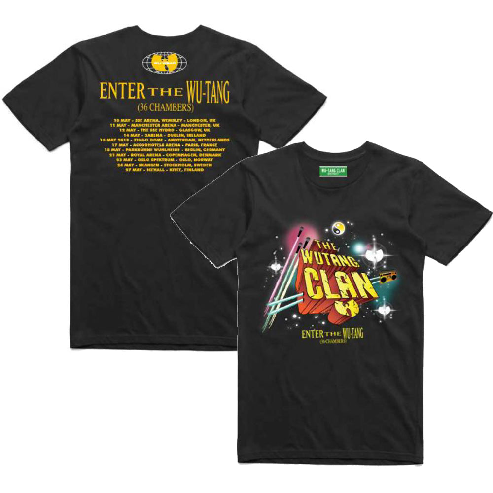 WU-TANG CLAN - GODS OF RAP TOUR 2019 / バックプリントあり