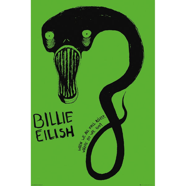 み*さ様 Billie Eilish 布 ポスター 2025 ビリーアイリッシュ さいたまスーパーアリーナでのCD/LP購入者に、会場限定