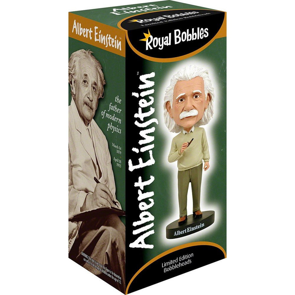 
                  
                    ALBERT EINSTEIN アインシュタイン - Albert Einstein V1 Bobblehead / フィギュア・人形
                  
                