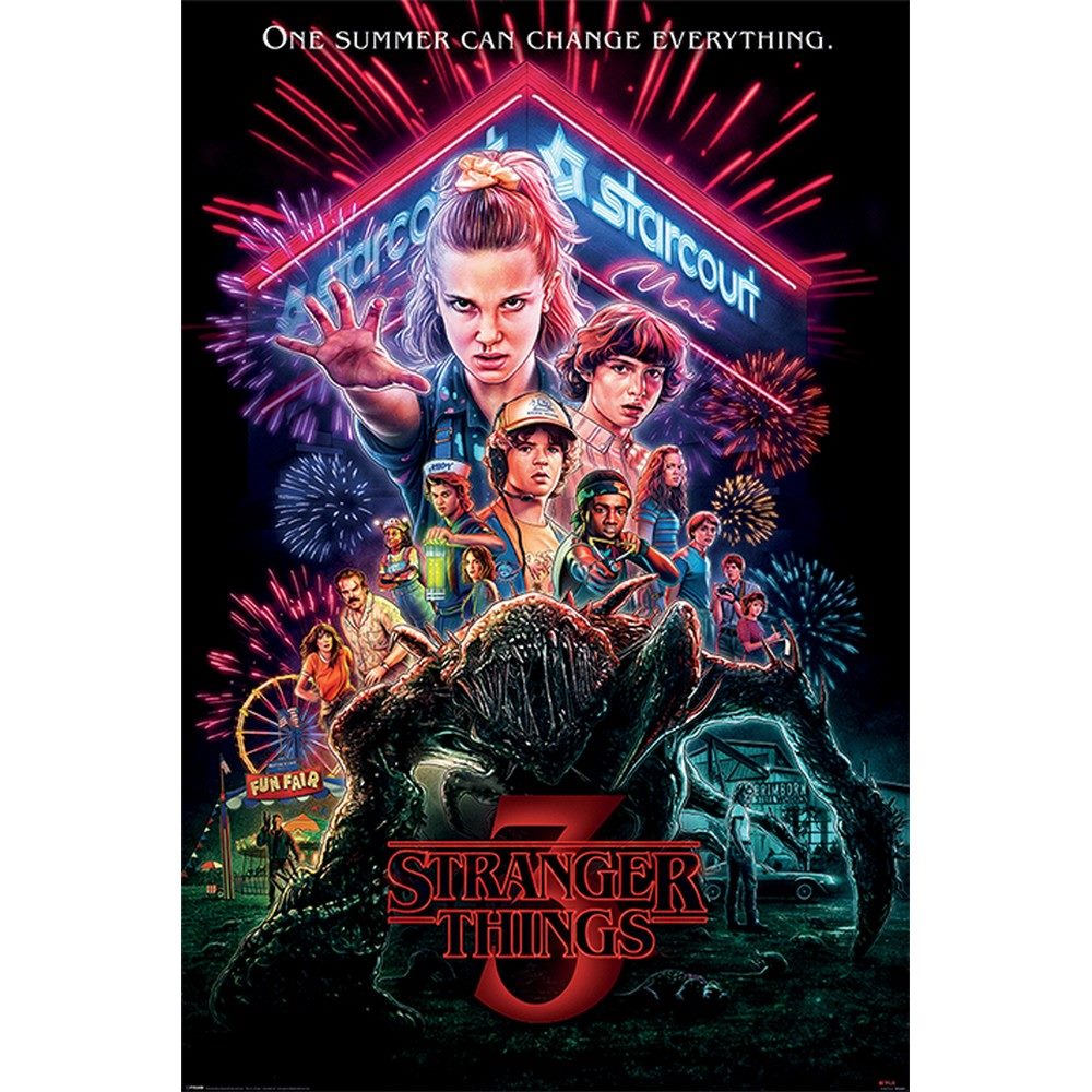 STRANGER THINGS - (シーズン5 2025年配信決定 ) - Summer of 85