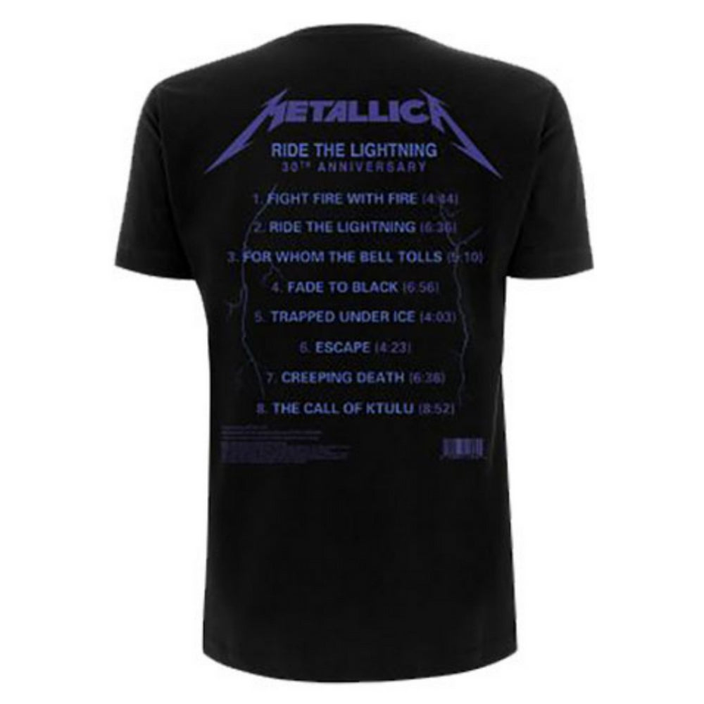 
                  
                    METALLICA メタリカ - Ride The Lightning Tracks / バックプリントあり / Tシャツ / メンズ
                  
                