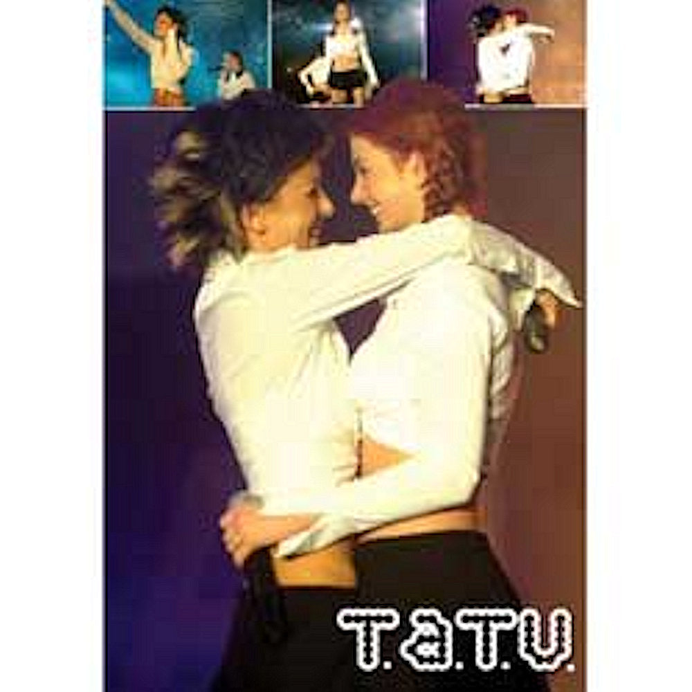 T.A.T.U. - （絶版ポスター）LIVE COLLAGE